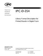 IPC D-354 IPC D-354