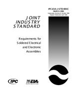IPC J-STD-001 Revision C IPC J-STD-001 Revision C